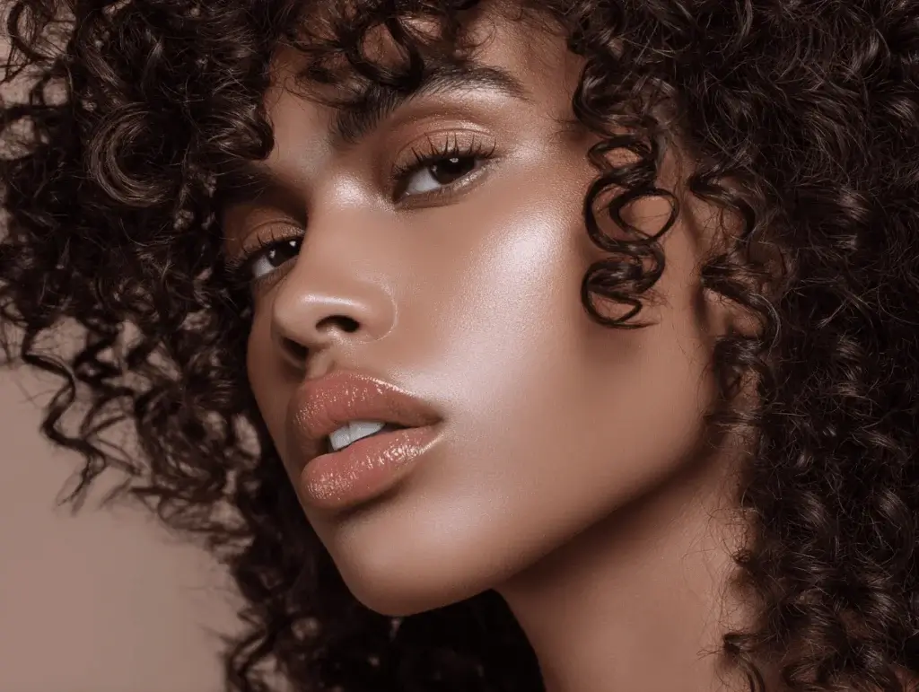 Defined natural curls after a Curly Hair Experience at J. Joseph Salon