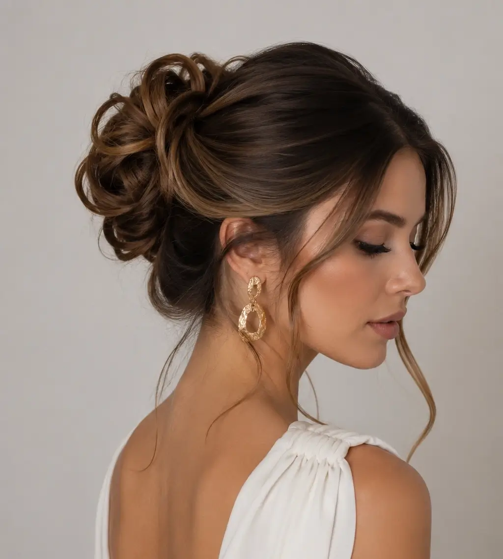 Special occasion hairstyle by J. Joseph Salon